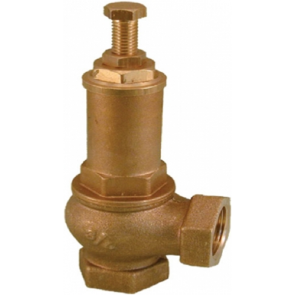 Szabályozható biztonsági szelep tágulási tartályhoz