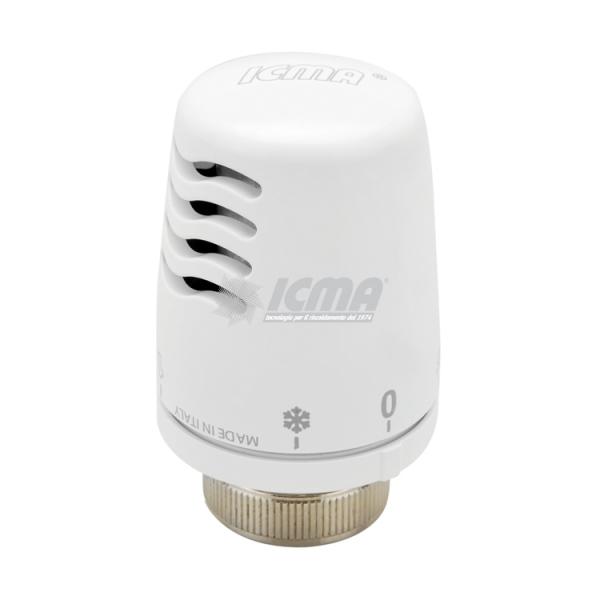 ICMA termofej 1100 (28x1,5),  termosztatikus fej